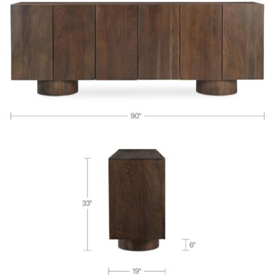 Hadley Sideboard Warm Brown BB-1036-20 BB 1036 20 70