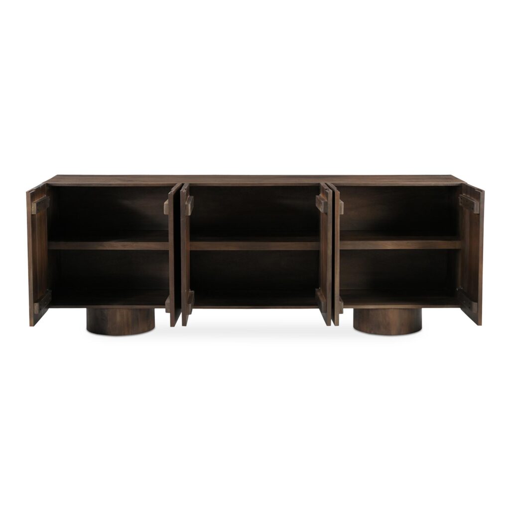 Hadley Sideboard Warm Brown - Image 2