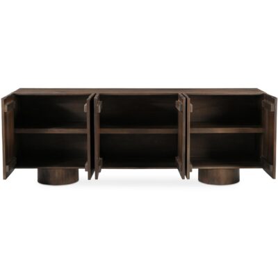 Hadley Sideboard Warm Brown BB-1036-20 BB 1036 20 Hadley diagR open shadsilo