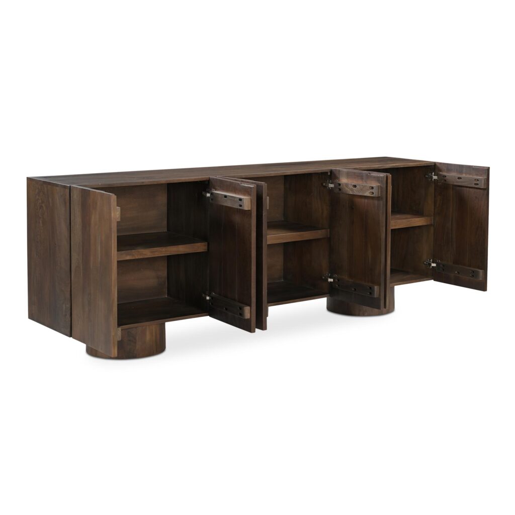 Hadley Sideboard Warm Brown - Image 4