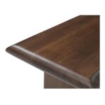 Lila Dining Bench Large Brown BB-1037-03-0 BB 1037 03 0 Lila closeup02 shadsilo