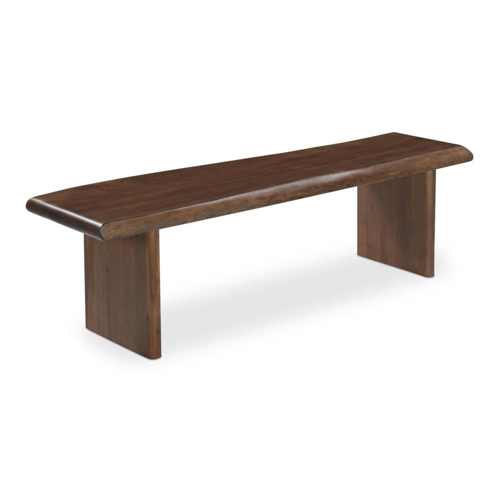 Lila Dining Bench Large Brown - Image 2
