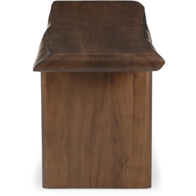 Lila Dining Bench Large Brown BB-1037-03-0 BB 1037 03 0 Lila side right shadsilo