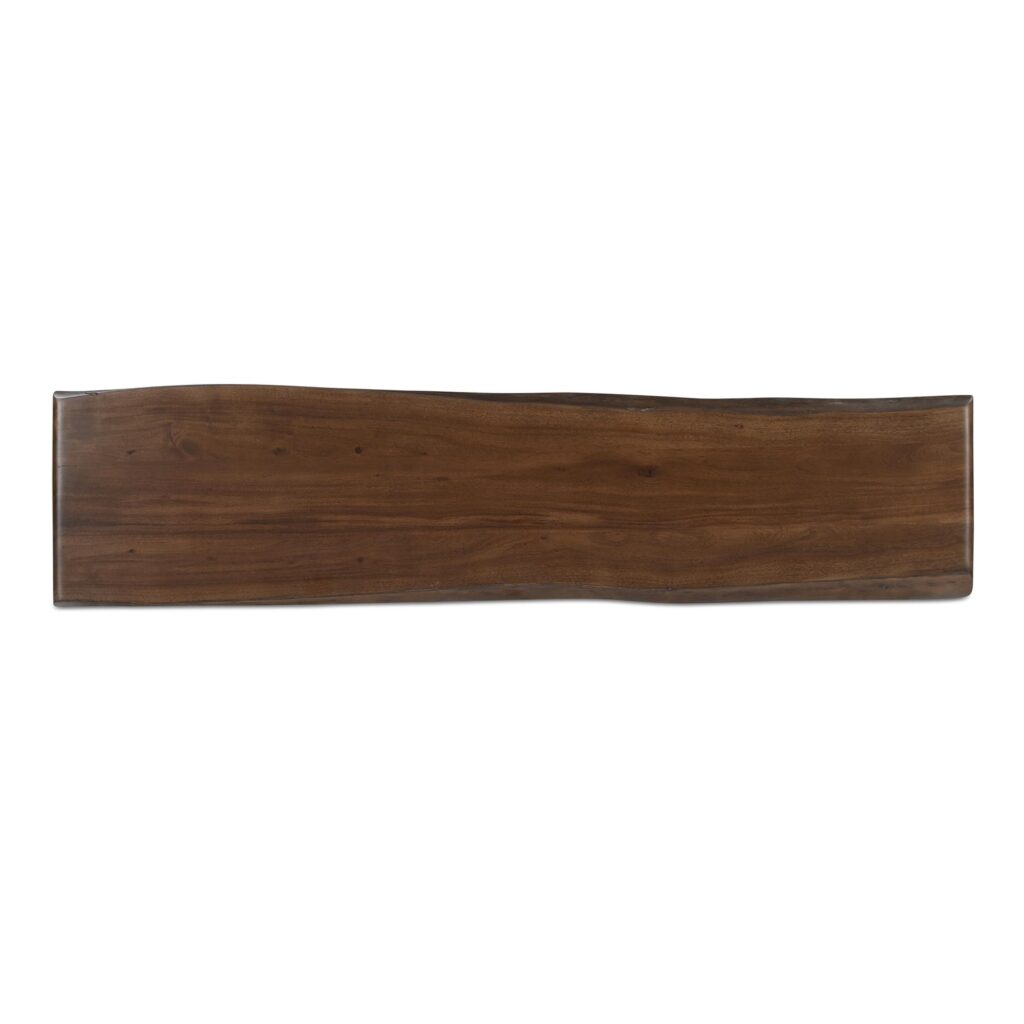 Lila Dining Bench Large Brown - Image 4
