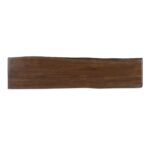 Lila Dining Bench Large Brown BB-1037-03-0 BB 1037 03 0 Lila top shadsilo