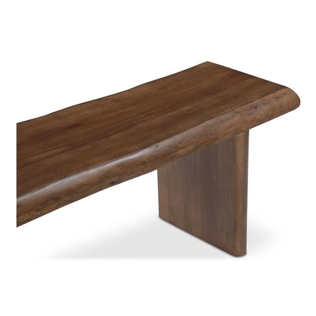 Lila Dining Bench Small Brown - Image 5