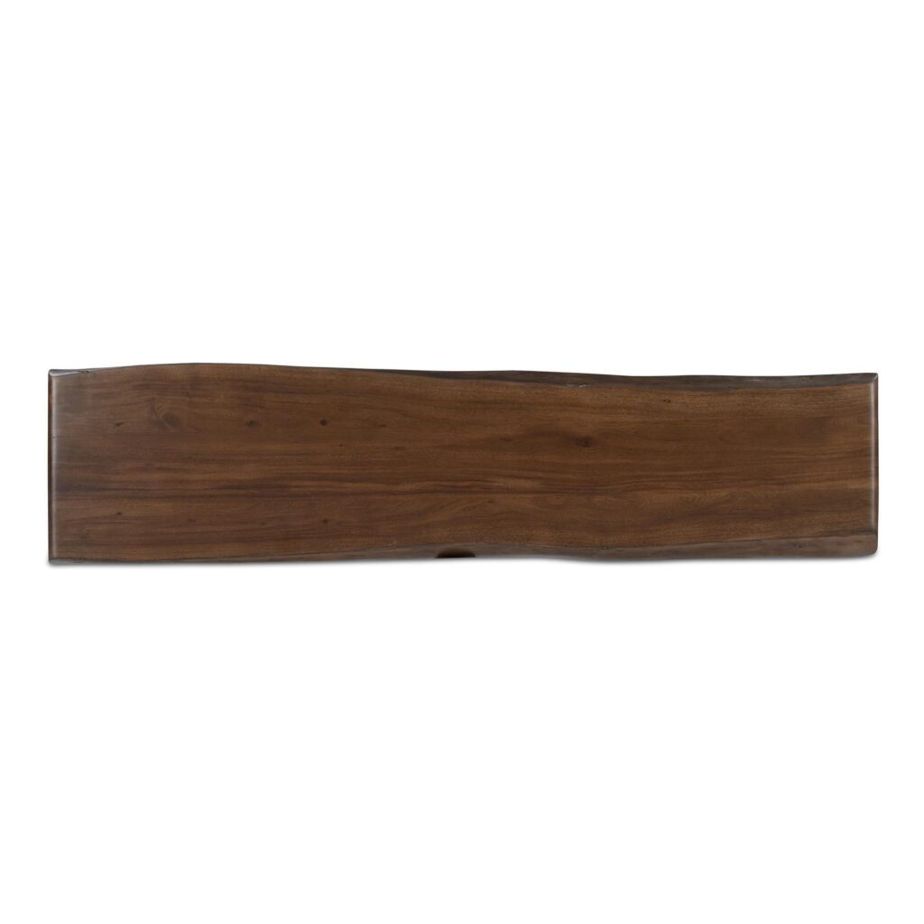 Lila Dining Bench Small Brown - Image 4