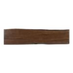 Lila Dining Bench Small Brown BB-1038-03-0 BB 1038 03 0 Lila top shadsilo