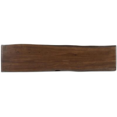 Lila Dining Bench Small Brown BB-1038-03-0 BB 1038 03 0 Lila top shadsilo