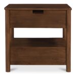 Lottie Charging Nightstand Brown BB-1040-03 BB 1040 03 Lottie back shadsilo