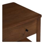 Lottie Charging Nightstand Brown BB-1040-03 BB 1040 03 Lottie closeup02 shadsilo