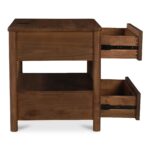 Lottie Charging Nightstand Brown BB-1040-03 BB 1040 03 Lottie side right02 shadsilo