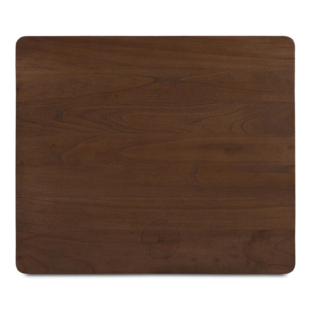 Lottie Charging Nightstand Brown - Image 6