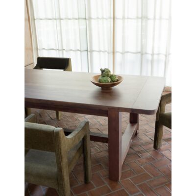 Wilson Dining Table Large Warm Brown BB-1043-20-0 BB 1043 20 0 10