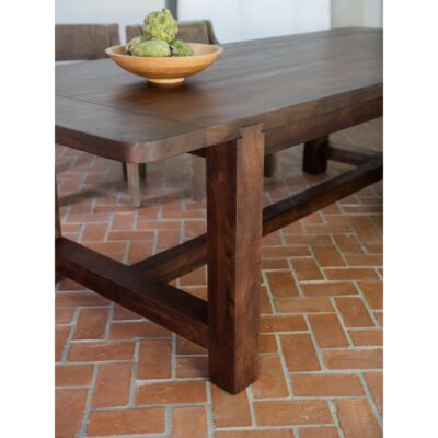 Wilson Dining Table Large Warm Brown BB-1043-20-0 BB 1043 20 0 11
