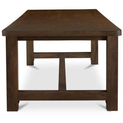 Wilson Dining Table Large Warm Brown BB-1043-20-0 BB 1043 20 0 Wilson side right shadsilo