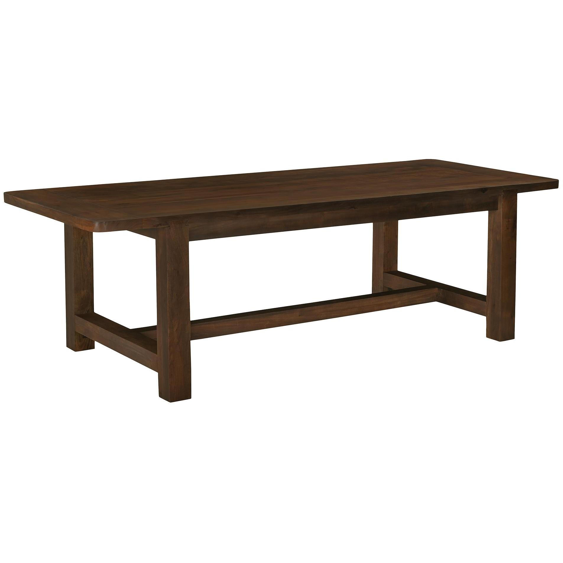 Wilson Dining Table Small Warm Brown 3 Wilson Dining Table Small Warm Brown - Image 3