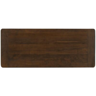 Wilson Dining Table Small Warm Brown BB-1044-20-0 BB 1044 20 0 Wilson top shadsilo