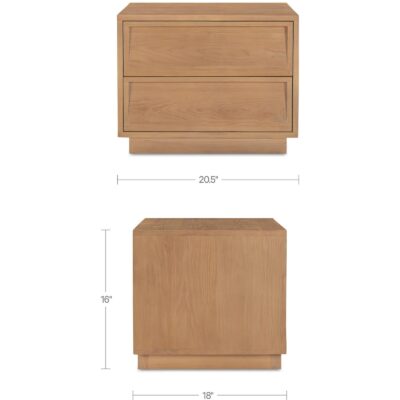 Hudson Nightstand Natural BB-1045-24 BB 1045 24 70