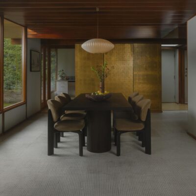Hadley Dining Table Small Warm Brown BB-1047-20-0 BB 1047 20 0 00