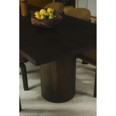 Hadley Dining Table Small Warm Brown BB-1047-20-0 BB 1047 20 0 11