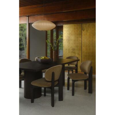 Hadley Dining Table Small Warm Brown BB-1047-20-0 BB 1047 20 0 12