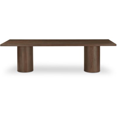 Hadley Dining Table Small Warm Brown