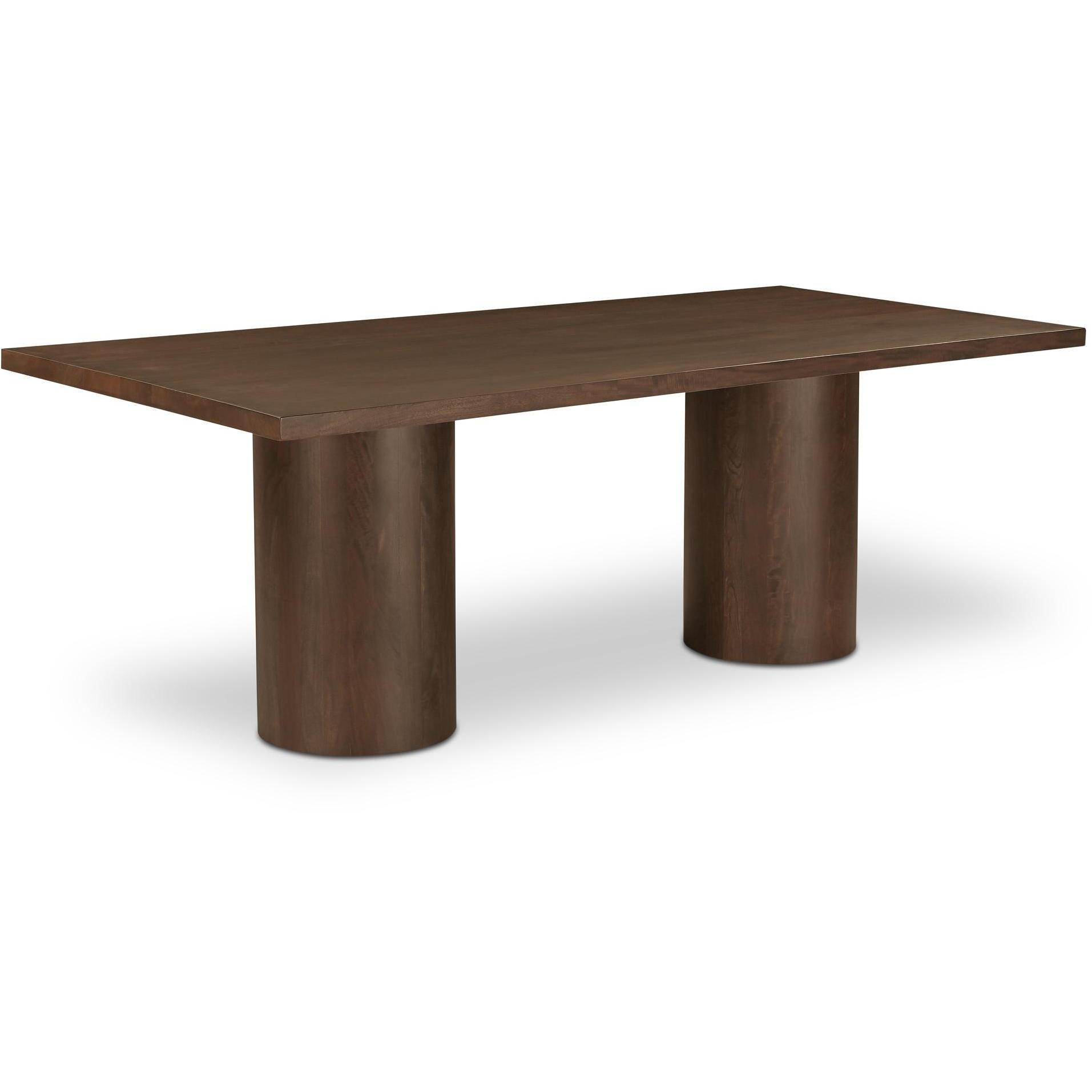 Hadley Dining Table Large Warm Brown 3 Hadley Dining Table Large Warm Brown - Image 3