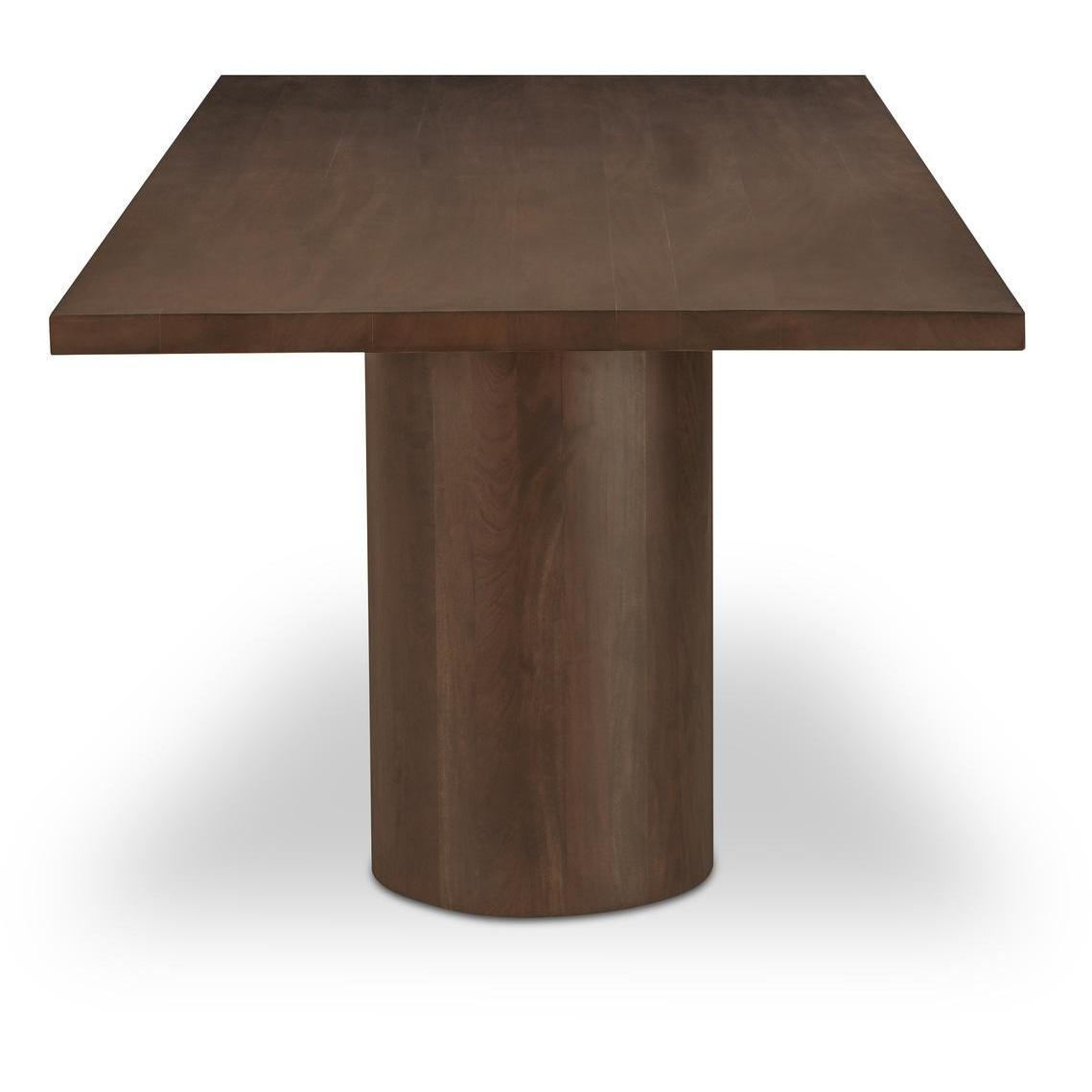 Hadley Dining Table Large Warm Brown 4 Hadley Dining Table Large Warm Brown - Image 4