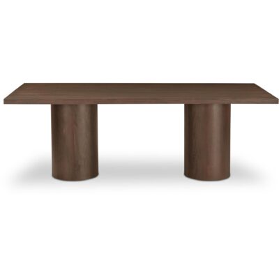 Hadley Dining Table Large Warm Brown