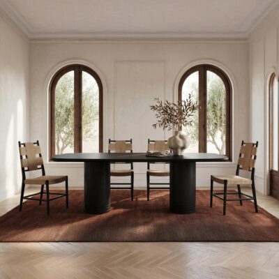 Daphne Dining Table Large Black 4 Daphne Dining Table Large Black BB-1050-02-0 BB 1050 02 0 10