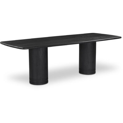 Daphne Dining Table Large Black BB-1050-02-0 BB 1050 02 0 Daphne diagR shadsilo