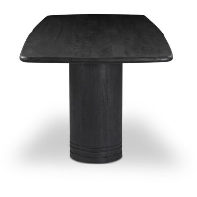 Daphne Dining Table Large Black BB-1050-02-0 BB 1050 02 0 Daphne side right shadsilo