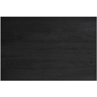 Daphne Dining Table Large Black BB-1050-02-0 BB 1050 02 0 Daphne snipped shadsilo