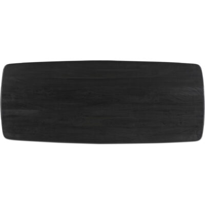 Daphne Dining Table Large Black BB-1050-02-0 BB 1050 02 0 Daphne top shadsilo