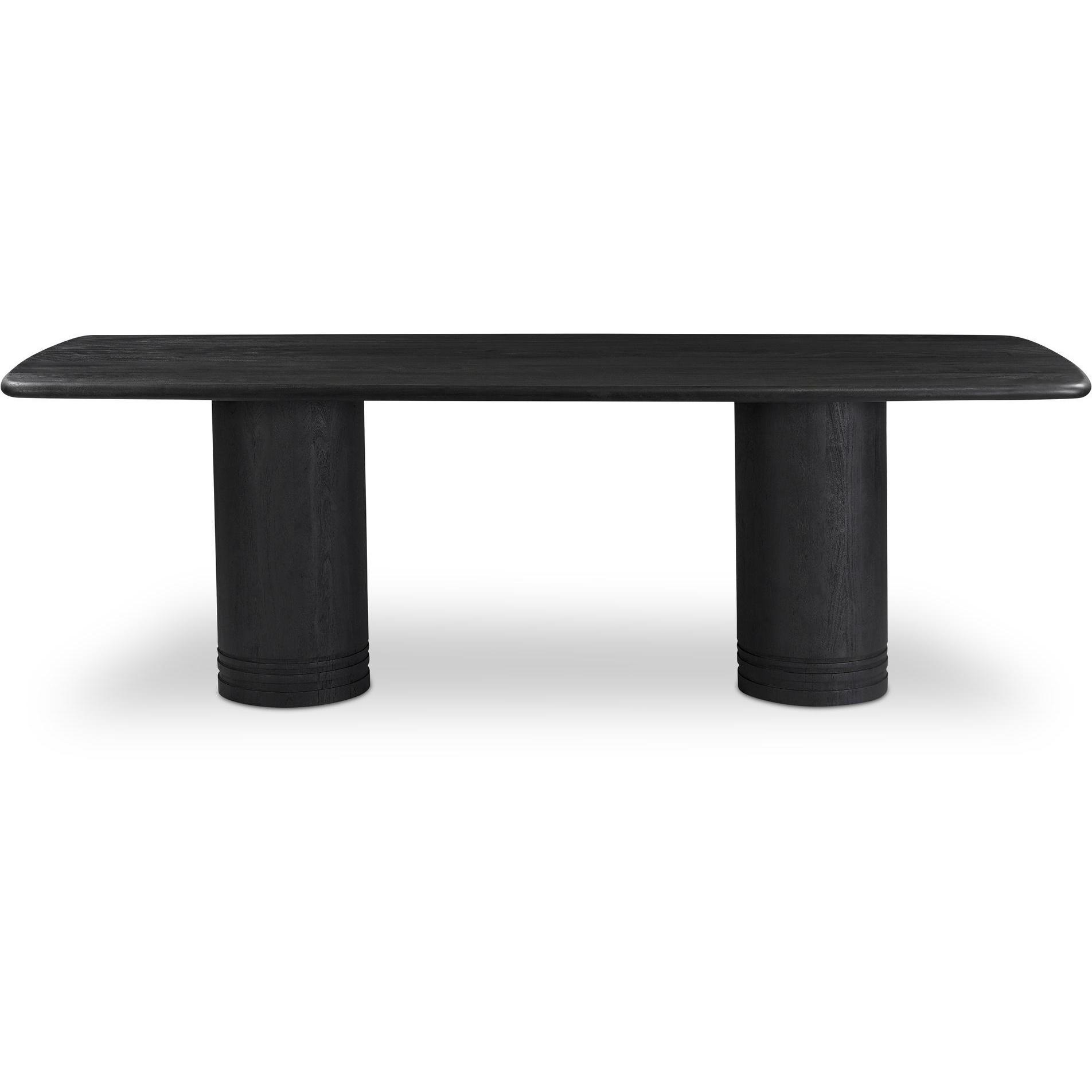 Daphne Dining Table Large Black 1 Daphne Dining Table Large Black