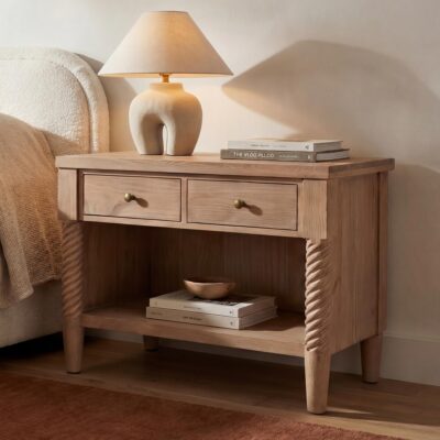 Joni Nightstand Natural 4 Joni Nightstand Natural BB-1051-24 BB 1051 24 10
