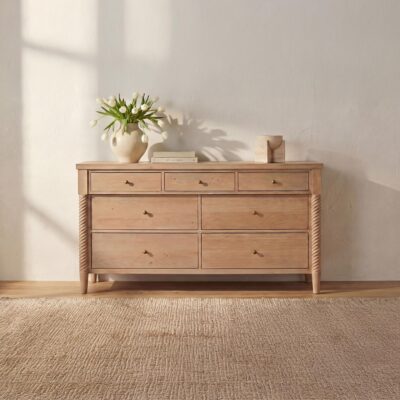 Joni 7 Drawer Dresser Natural BB-1052-24 BB 1052 24 10