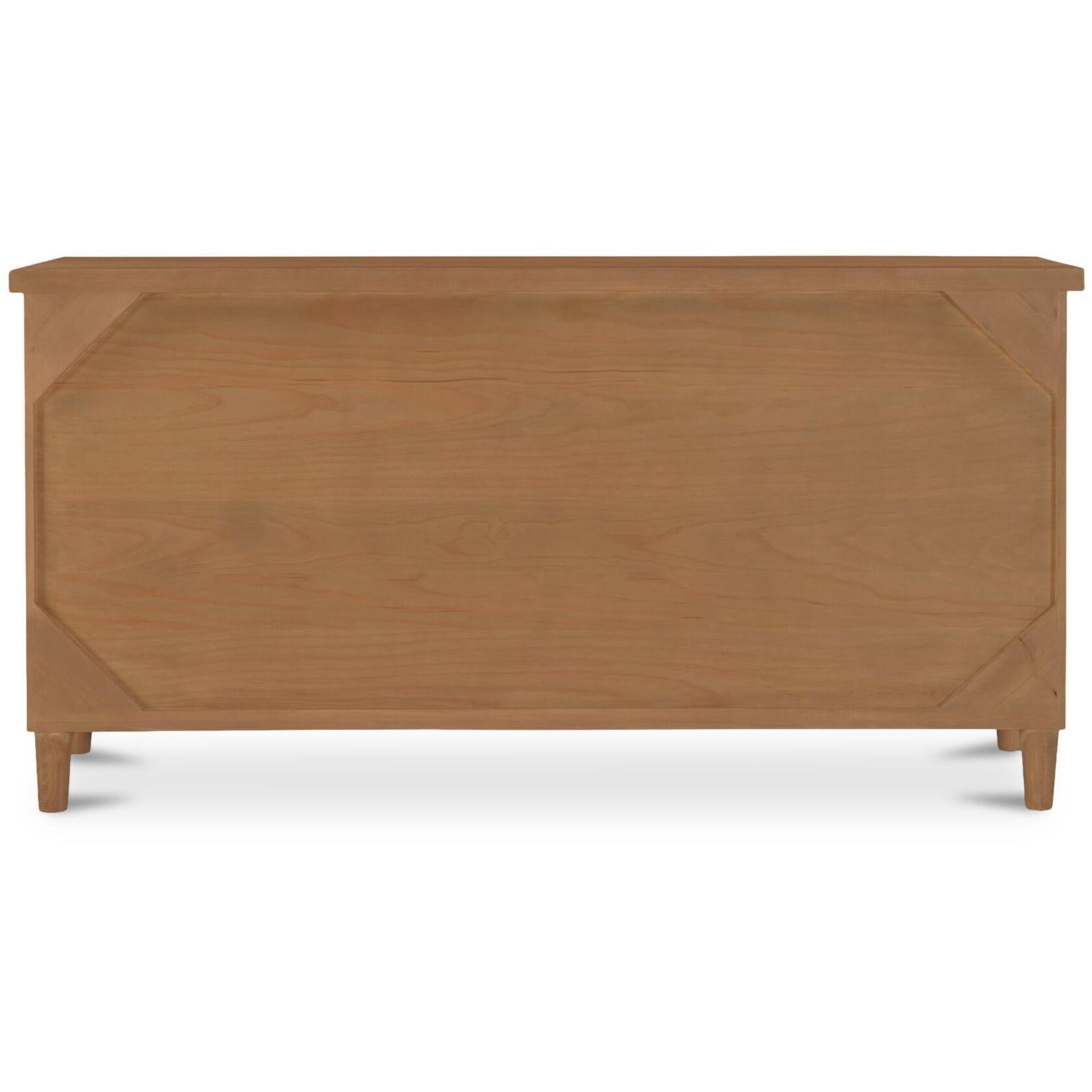 Joni 7 Drawer Dresser Natural 3 Joni 7 Drawer Dresser Natural - Image 3