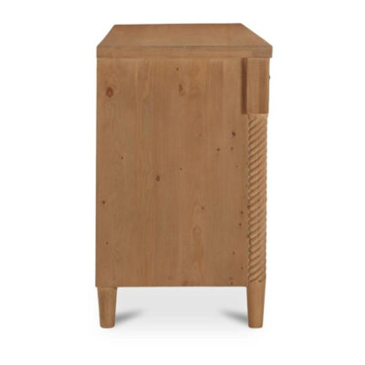 Joni 7 Drawer Dresser Natural 8 Joni 7 Drawer Dresser Natural BB-1052-24 BB 1052 24 Joni side shadsilo