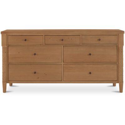 Joni 7 Drawer Dresser Natural BB-1052-24