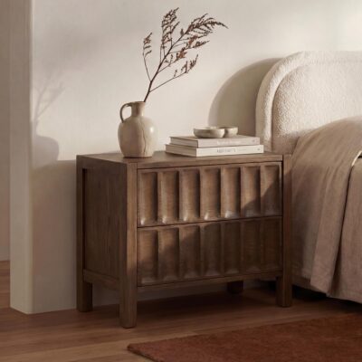Roland Nightstand Brown 4 Roland Nightstand Brown BB-1053-03 BB 1053 03 10
