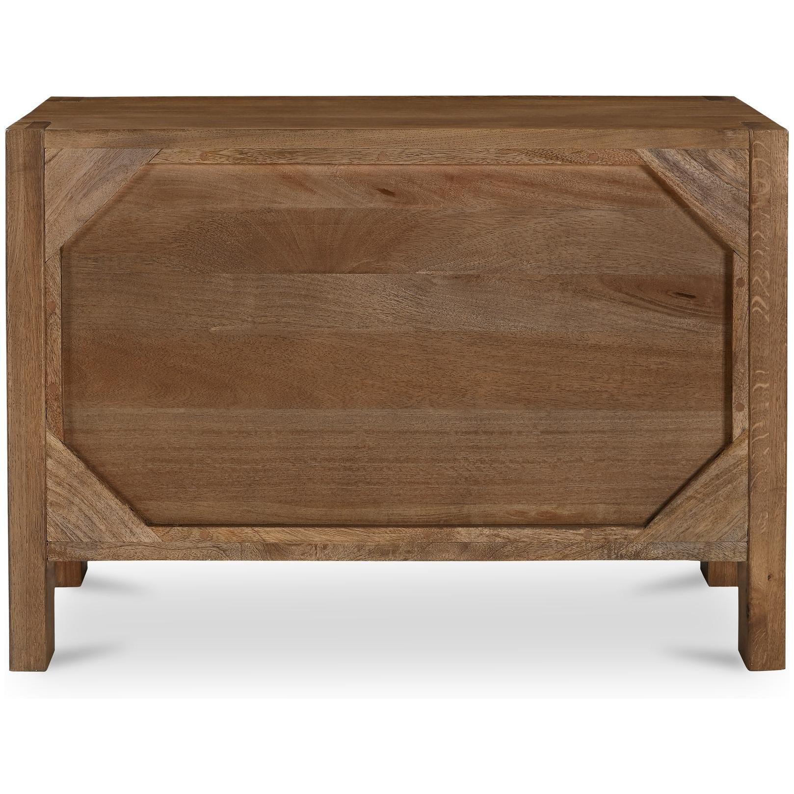 Roland Nightstand Brown 4 Roland Nightstand Brown - Image 4
