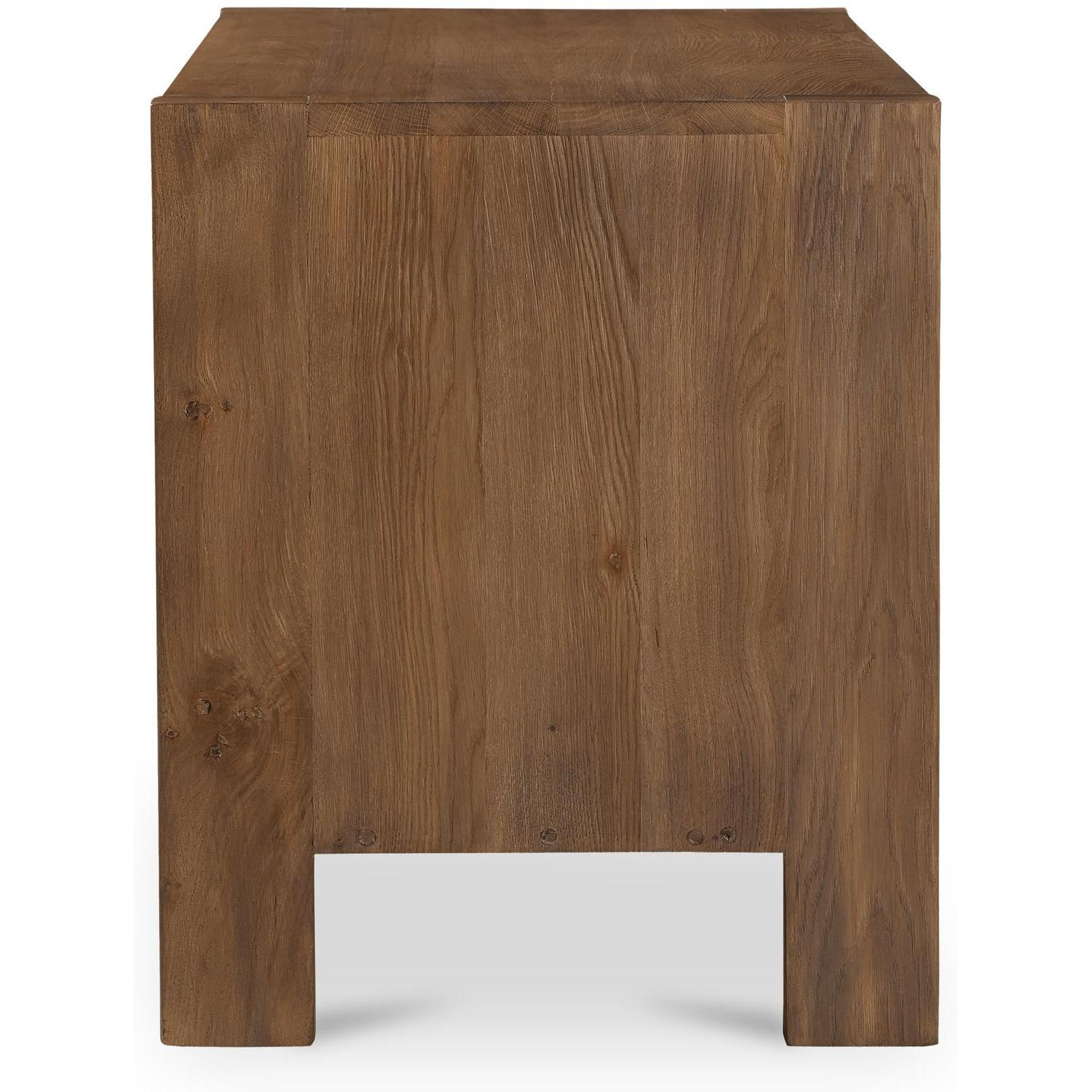 Roland Nightstand Brown 3 Roland Nightstand Brown - Image 3