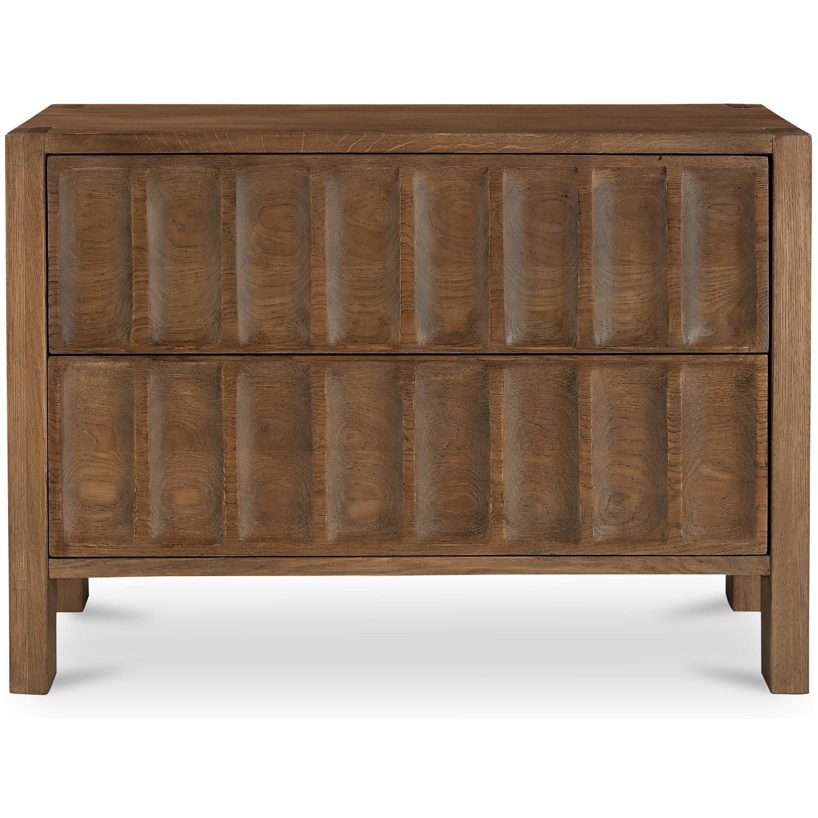 Roland Nightstand Brown 1 Roland Nightstand Brown