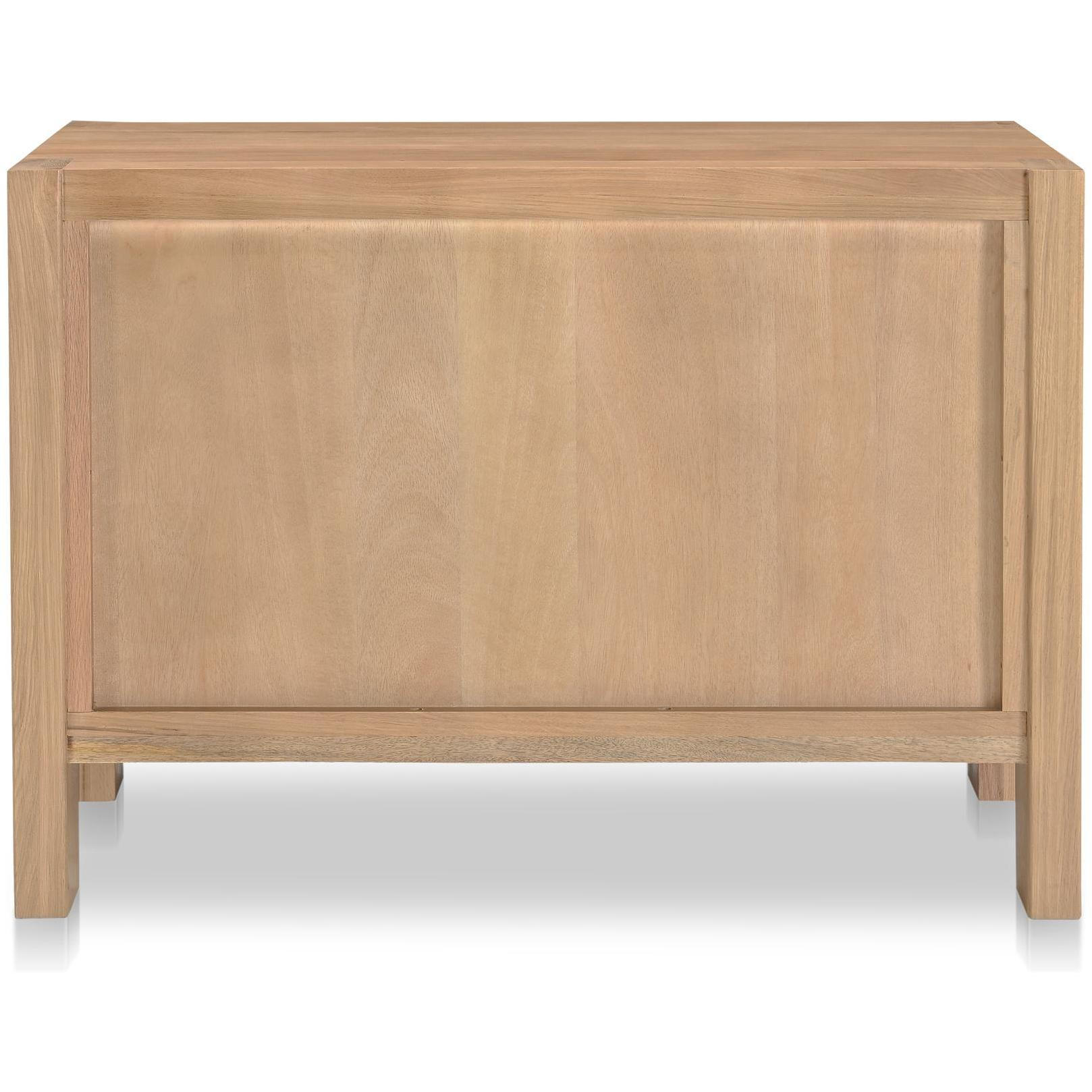 Roland Nightstand Natural 4 Roland Nightstand Natural - Image 4