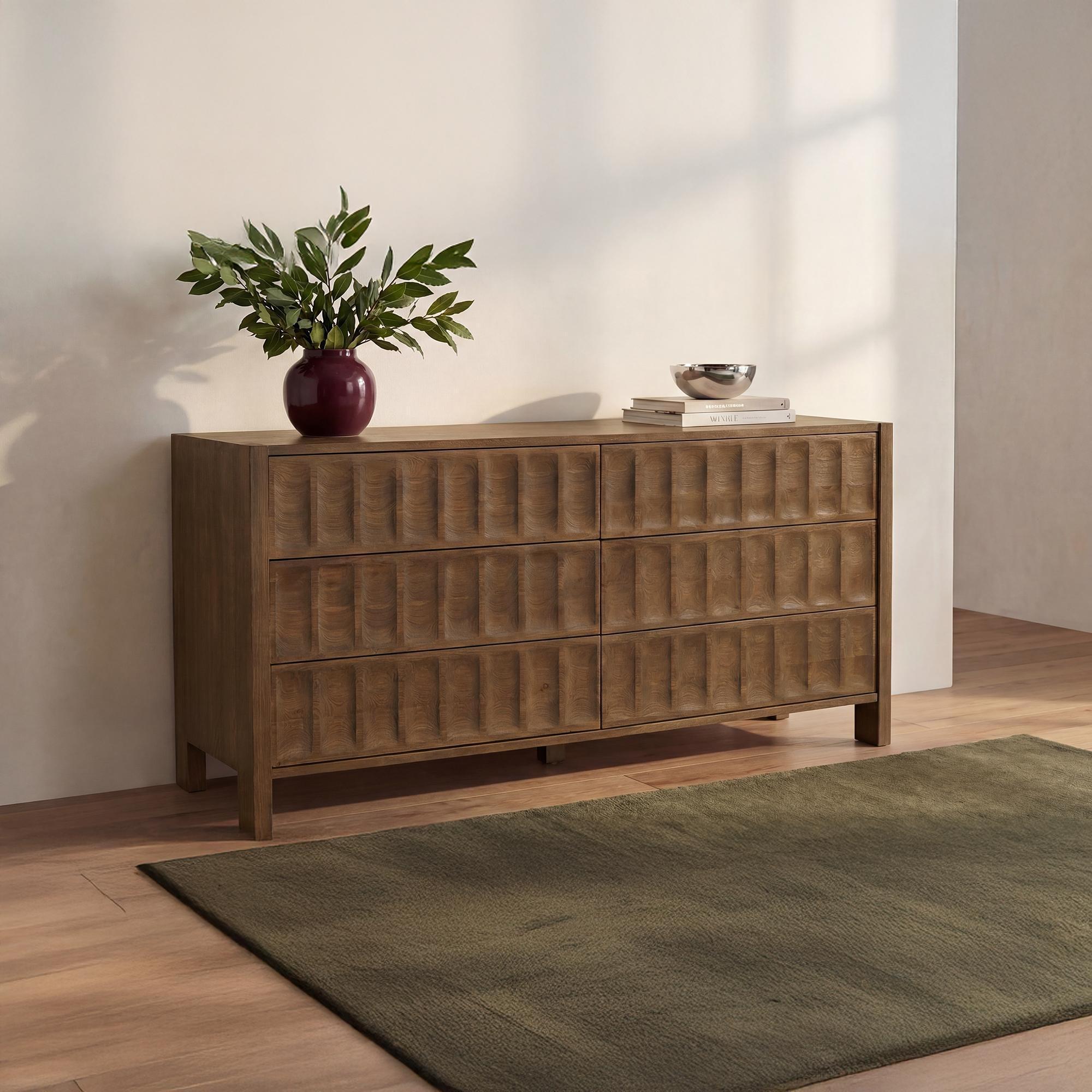 Roland Dresser Brown 2 Roland Dresser Brown - Image 2