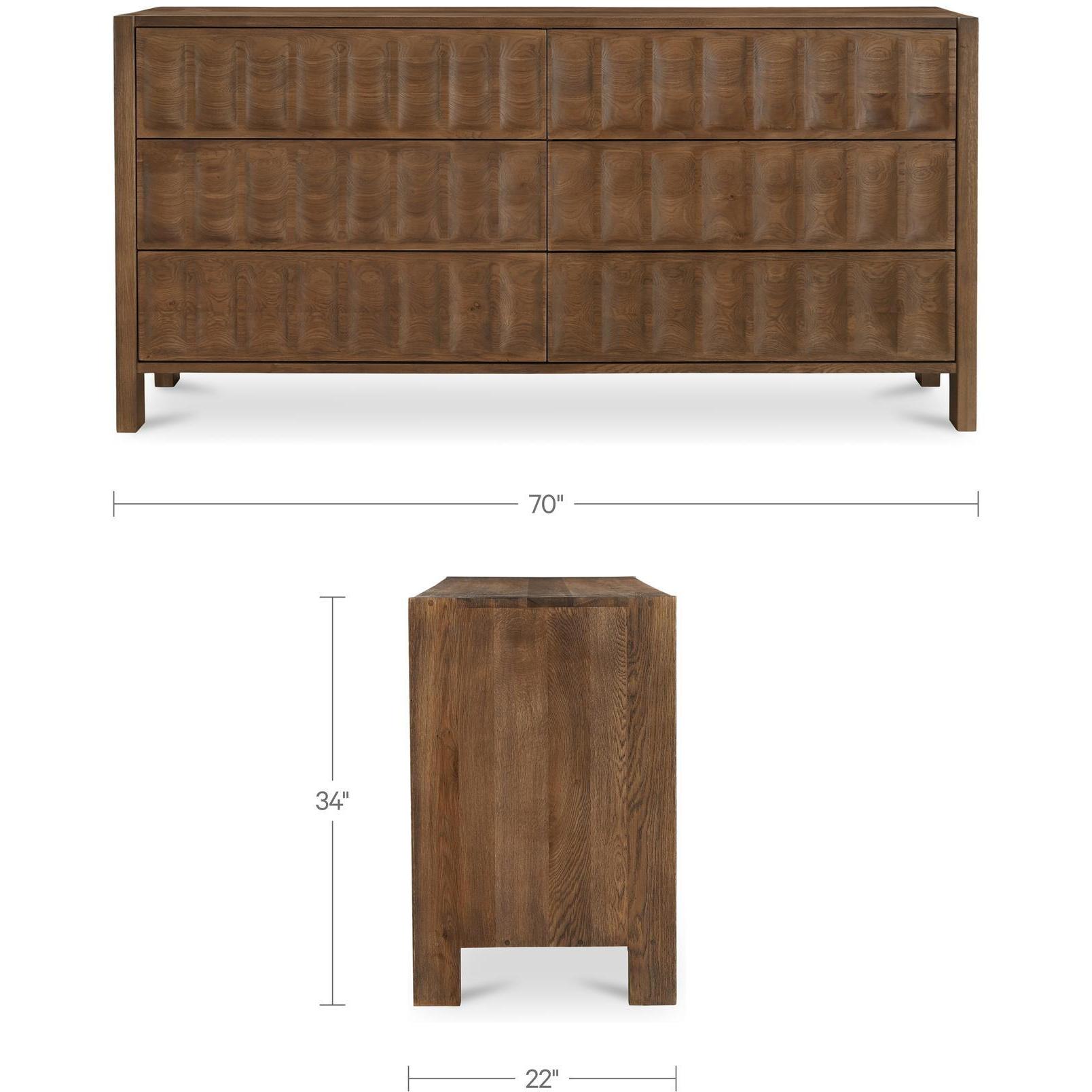 Roland Dresser Brown 3 Roland Dresser Brown - Image 3