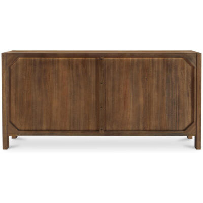 Roland Dresser Brown 11 Roland Dresser Brown BB-1054-03 BB 1054 03 Roland back shadsilo