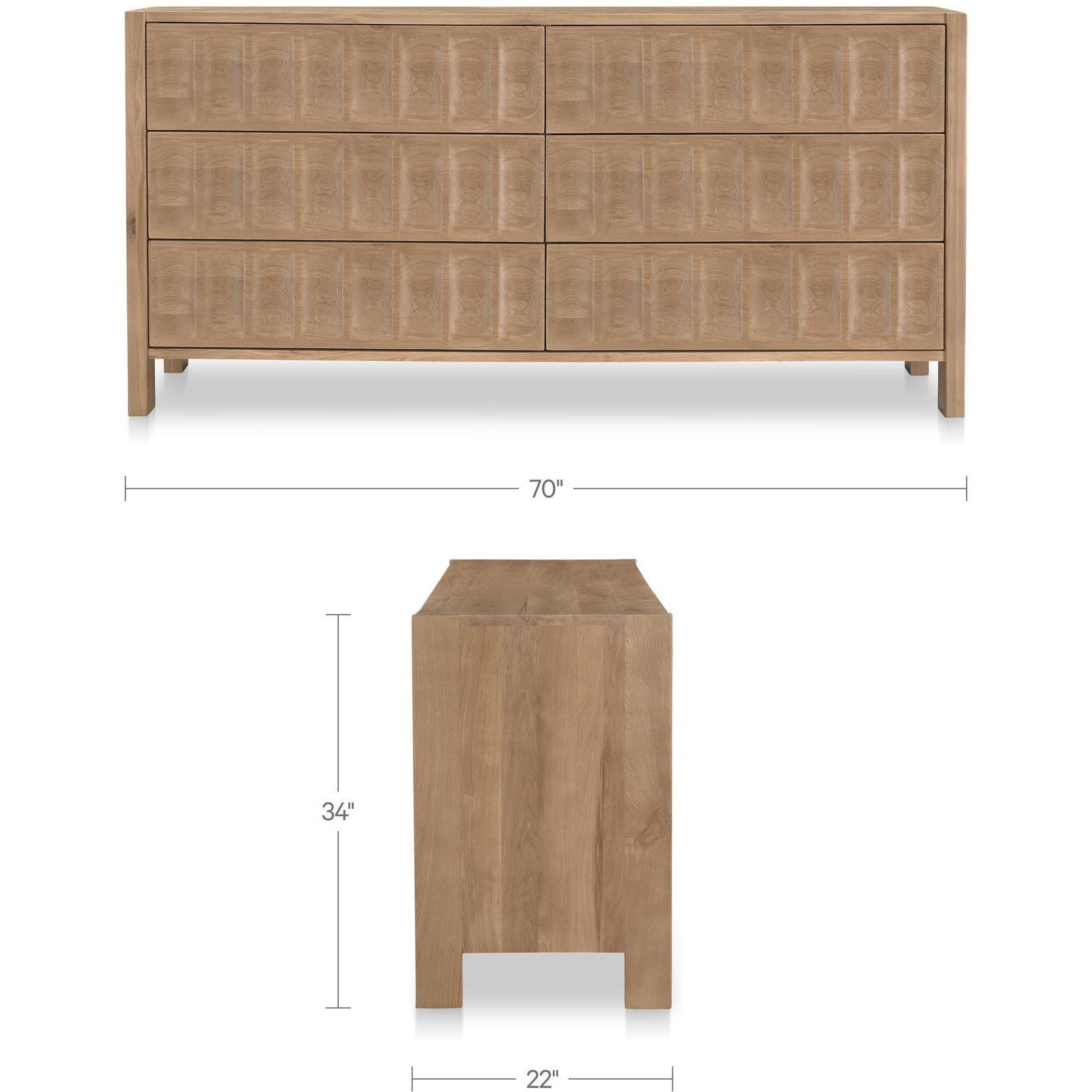 Roland Dresser Natural 3 Roland Dresser Natural - Image 3